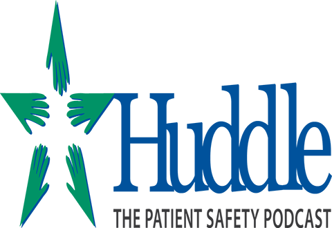 The Patient Safety Huddle Podcast Logo