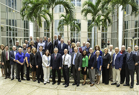 VHA Leaders attend the High Reliability Organization (HRO) Summit. 