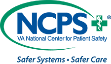 NCPS logo indicating safer systems safer care