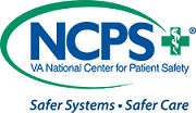 NCPS logo notes safer systems safer care