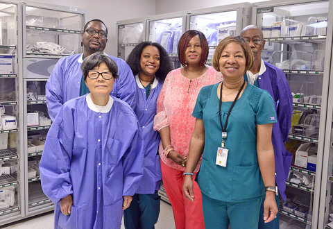 The Sterile Processing Service at the Central Alabama Veterans Healthcare System.