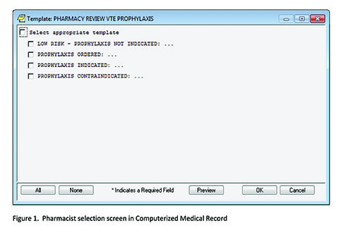 Decreasing preventable VTE outcomes Decreasing preventable VTE outcomes