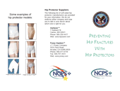 Hip Pad Brochure