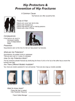 Hip Protectors Poster