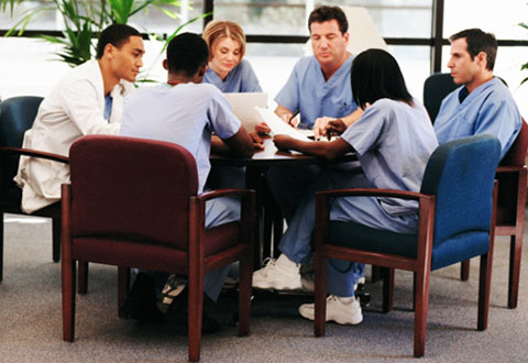 An HFMEA is five-step process teams use to proactively evaluate a health care process.